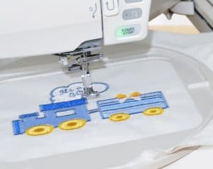 how to use an embroidery machine