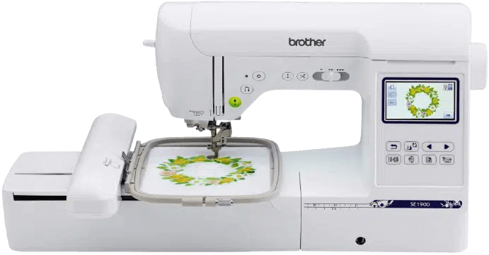 Brother se1900 - best brother embroidery machine