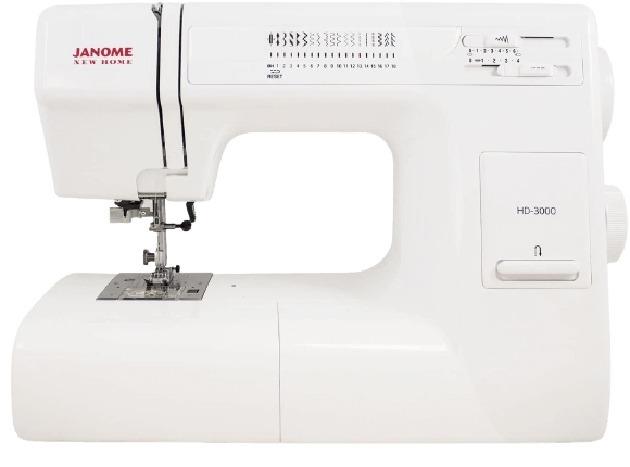 4. The Janome HD3000