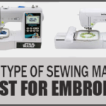 What type of sewing machine is best for embroidery