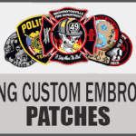 how to make custom embroidery patches